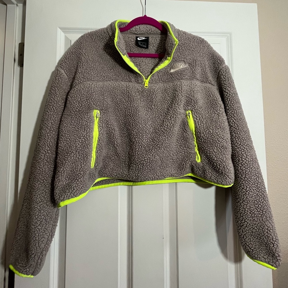 Fleece Nike Pullover